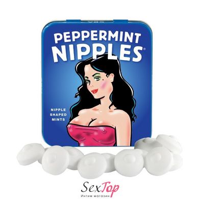 Цукерки Peppermint Nipples без цукру (45 гр) SO2074 фото