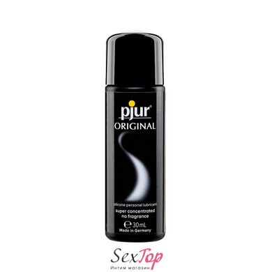 Универсальная смазка на силиконовой основе pjur Original 30 мл, 2-в-1: для секса и массажа PJ10050 фото