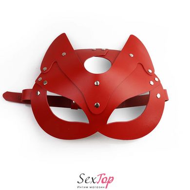 Маска Кошечки Art of Sex - Cat Mask, Красный SO7769 фото
