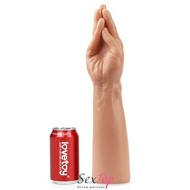 Відкрита рука для фістінга King Size Realistic Magic Hand 13.5 IXI48313 фото