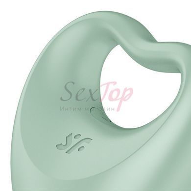 Вібратор на палець та ерекційне кільце 2в1 Satisfyer Perfect Pair 3 - фото товару 3