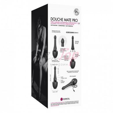 Автоматичний анальний душ-вібратор Dorcel Douche Mate Pro &mdash; фото