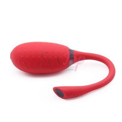 Смарт-віброяйце Magic Motion Fugu Red, глибока вібрація - фото товару 4