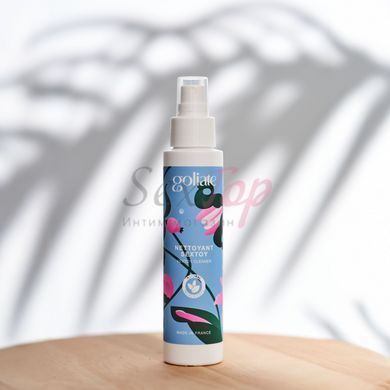 Антибактеріальний спрей для іграшок Goliate Nettoyant Sextoy 100 мл, безпечний для тіла - фото товару 4