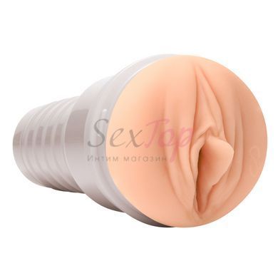 Мастурбатор Fleshlight Girls: Sky Bri - Celestial, зі зліпка вагіни, дуже ніжний - фото товару 2