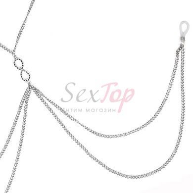 Украшение для сосков с цепочкой "Бесконечность" Nipple Jewerlry Infinity &mdash;  фото товара 3