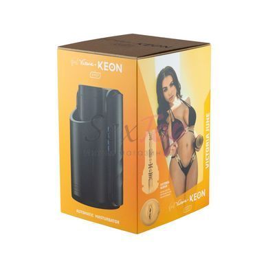 Інтерактивна секс-машина для чоловіків Kiiroo Keon Kombo Set з мастурбатором Feel Victoria - фото товару 2