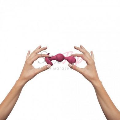 Анальный стимулятор, гибкий с вибрацией Love To Love TWINNY BUD Plum,  - 4
