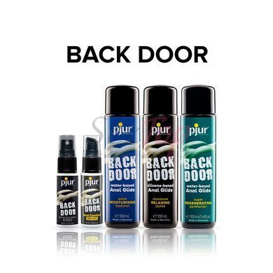 Анальная смазка pjur backdoor anal Relaxing jojoba silicone 250 мл на силиконовой основе с жожоба &mdash;  фото товара 3