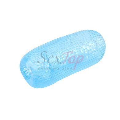 Мастурбатор для стимуляції пеніса блакитного кольору Chisa Palm Stroker No1 - фото товару 4
