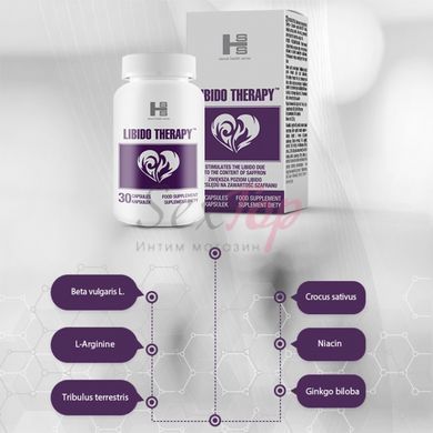 Таблетки для повышения либидо Libido Therapy, 30шт &mdash;  фото товара 2