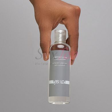 Смазка на силиконовой основе YESforLOV ULTIMATE LUBRICANT light consistency 100 мл, можно для массажа &mdash;  фото товара 2