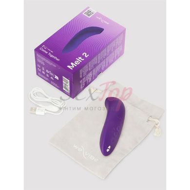 Вакуумний смарт-стимулятор для пар We-Vibe Melt 2 Purple - фото товару 16