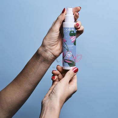 Антибактеріальний спрей для іграшок Goliate Nettoyant Sextoy 100 мл, безпечний для тіла - фото товару 12