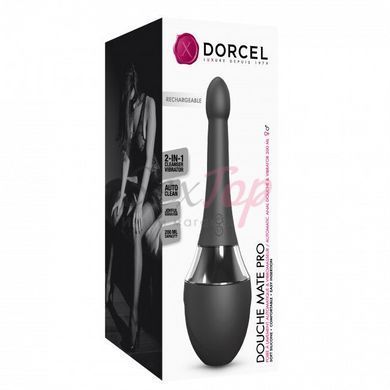 Автоматичний анальний душ-вібратор Dorcel Douche Mate Pro &mdash; фото