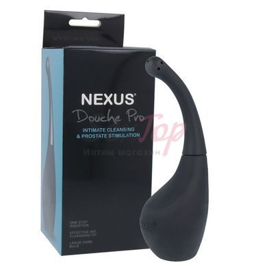 Спринцовка Nexus Douche PRO, объем 330мл, для самостоятельного применения &mdash;  фото товара 3