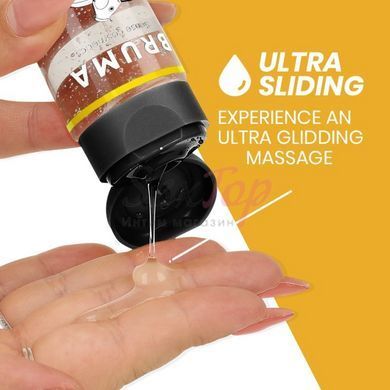 Bruma - Premium Massage Hot Oil Pina Colada 3 In 1 - 100 Ml &mdash;  фото товара 2