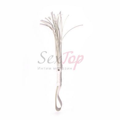 Батіг Flogger Art of Sex, Білий - фото товару 2