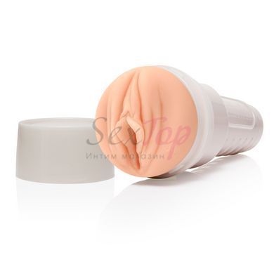 Мастурбатор Fleshlight Girls: Sky Bri - Celestial, зі зліпка вагіни, дуже ніжний - фото товару 3