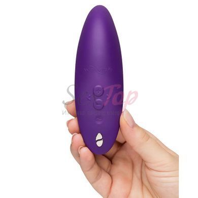Вакуумний смарт-стимулятор для пар We-Vibe Melt 2 Purple - фото товару 6