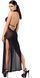 Платье Noir Handmade F372 Onyx Twin-slit Long dress M &mdash; фото 2 из 9