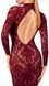 Сукня Noir Handmade F384 Kink Royal midi dress XL &mdash; фото 4 з 10
