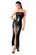 Платье Noir Handmade F336 Powerwetlook long dress - XL &mdash; фото 2 из 10