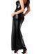 Платье Noir Handmade F336 Powerwetlook long dress - XL &mdash; фото 5 из 10