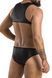 Чоловіче шкіряне боді Passion 056 ADAM XXL/XXXL Black, заклепки &mdash; фото 2 з 6
