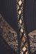 (SALE) Корсет з пажами ZOJA CORSET black 6XL / 7XL - Passion, трусики, шнурівка PS1011 фото 2