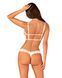 Еротичний комплект Obsessive Heavenlly 2-pcs cupless set XS/S, відкриті груди, з доступом &mdash; фото 2 з 5