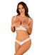 Еротичний комплект Obsessive Heavenlly 2-pcs cupless set XS/S, відкриті груди, з доступом &mdash; фото 1 з 5