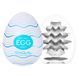 Мастурбатор-яйцо Tenga Egg Wavy &mdash; фото 2 из 9