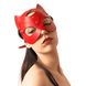 Маска Кошечки Art of Sex - Cat Mask, Красный SO7769 фото 4