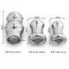 Полая анальная пробка туннель Hollow Butt Plug Medium &mdash; фото 2 из 3