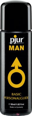 Лубрикант на силиконовой основе pjur MAN Basic personal glide 30 мл с деликатным уходом за кожей PJ10720 фото