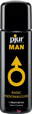 Лубрикант на силіконовій основі pjur MAN Basic personal glide 30 мл із делікатним доглядом за шкірою PJ10720 фото