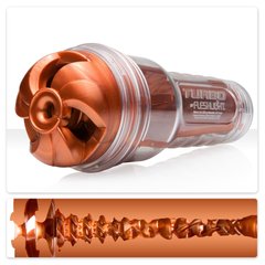 Мастурбатор Fleshlight Turbo Thrust Copper (имитатор минета) F11185 фото