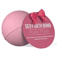 Супер-бомбочка для ванны Dona Bath Bomb - Rosey Posey 128 гр  1