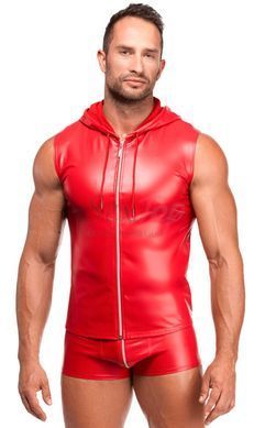 Чоловічий жилет з капюшоном Noir Handmade H096 Ignite hooded vest S - фото товару 3