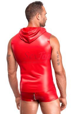 Чоловічий жилет з капюшоном Noir Handmade H096 Ignite hooded vest S - фото товару 2