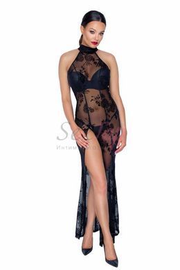 Платье Noir Handmade F239 Long tulle dress - 3XL &mdash;  фото товара 3