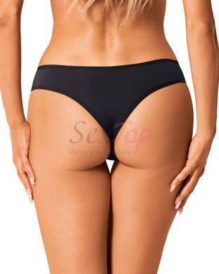 Сетчатые трусики под омбре Obsessive Bella Rou panties M/L &mdash;  фото товара 4