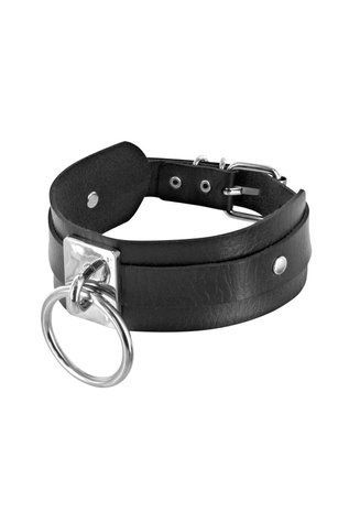 Ошейник c кольцом Fetish Tentation Choker Ring &mdash;  фото товара 1