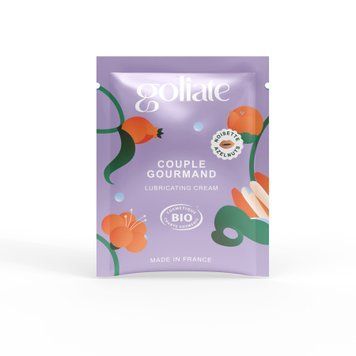 Пробник массажного масла Goliate Couple Gourmand Noisette 2 мл,  - 1
