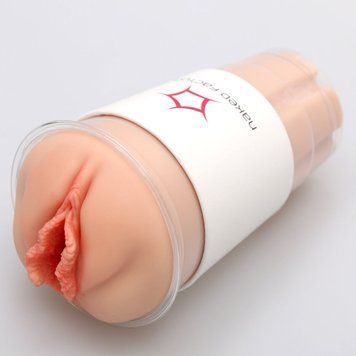 Мастурбатор-вагина Naked Factory Cup Sleeve V&ndash;3, сквозной,  - 1