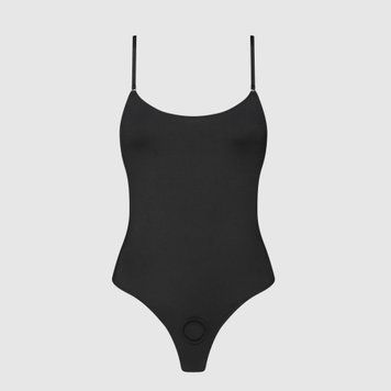 Боди с фиксацией дилдо Strap-On-Me Harness Body Signature - XS - Black,  - 1