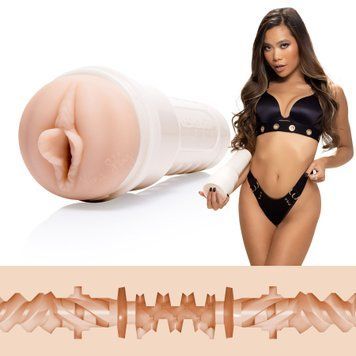 Мастурбатор Fleshlight Girls: Vina Sky - Exotica, со слепка вагины, очень нежный, Телесный - 1