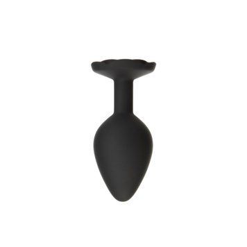 Анальная пробка BMS Roses Til&rsquo; Dawn Silicone Anal Plug Medium,  - 1