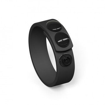Регулируемое эрекционное кольцо на кнопках Love To Love HERO RING - BLACK ONYX,  - 1